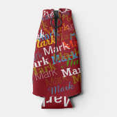 独自の作成パーソナライズされた ボトルクーラー (裏面)