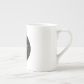 独自の作成パーソナライズされた ボーンチャイナマグカップ (右)