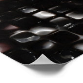 独自の作成パーソナライズされた ポスター (角)