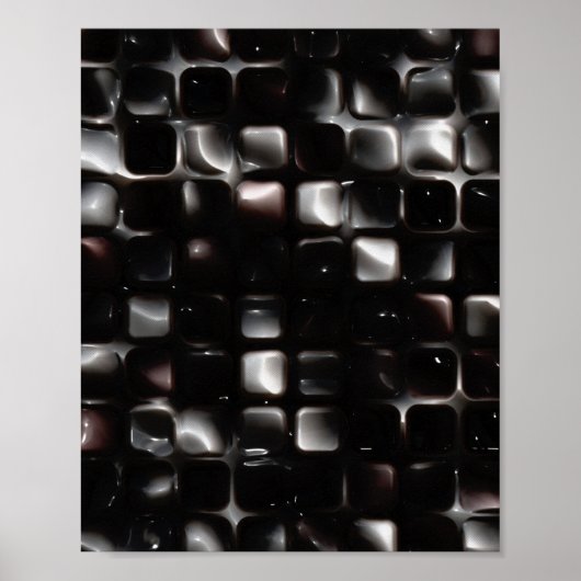 独自の作成パーソナライズされた ポスター (正面)