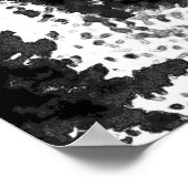 独自の作成パーソナライズされた ポスター (角)