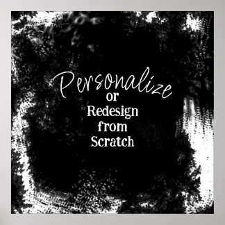 独自の作成パーソナライズされた ポスター