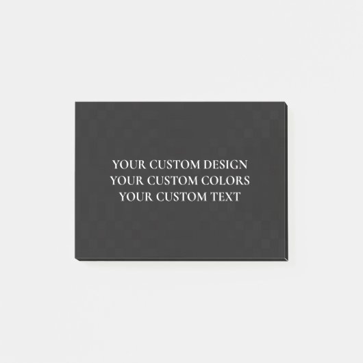 独自の作成パーソナライズされた ポストイット (正面)