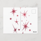 独自の作成パーソナライズされた ポストカード (裏面)