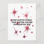 独自の作成パーソナライズされた ポストカード (正面)