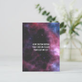 独自の作成パーソナライズされた ポストカード (スタンド正面)