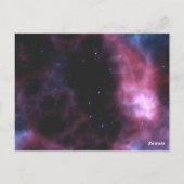 独自の作成パーソナライズされた ポストカード (裏面)