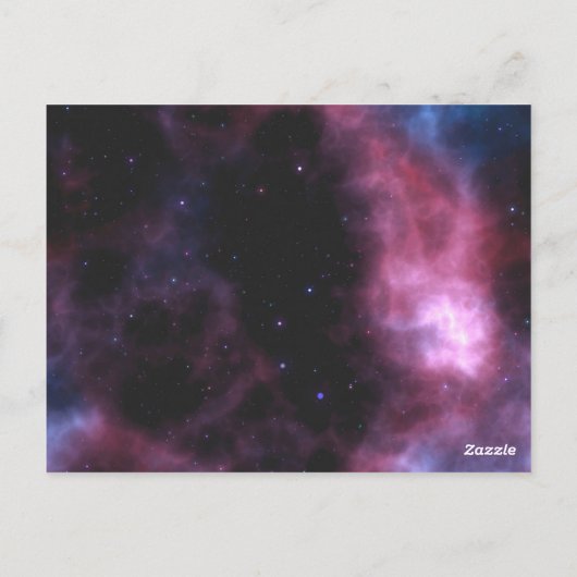 独自の作成パーソナライズされた ポストカード (裏面)