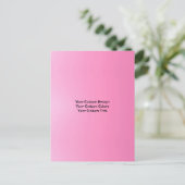 独自の作成パーソナライズされた ポストカード (スタンド正面)