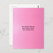 独自の作成パーソナライズされた ポストカード (正面/裏面)