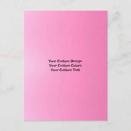 独自の作成パーソナライズされた ポストカード (正面)