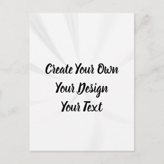 独自の作成パーソナライズされた ポストカード (正面)