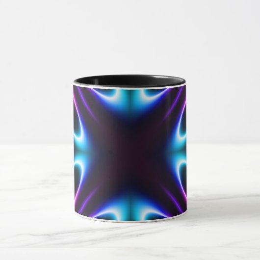 独自の作成パーソナライズされた マグカップ (中央)