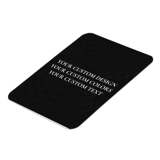 独自の作成パーソナライズされた マグネット (左側)