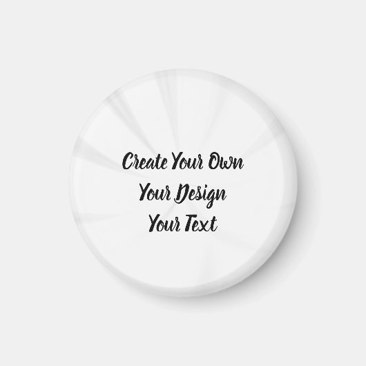 独自の作成パーソナライズされた マグネット (正面)