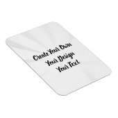 独自の作成パーソナライズされた マグネット (右側)