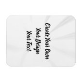 独自の作成パーソナライズされた マグネット (横)