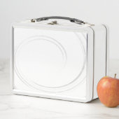 独自の作成パーソナライズされた メタルランチボックス (インサイチュ)