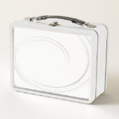 独自の作成パーソナライズされた メタルランチボックス (正面)