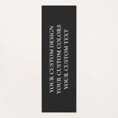 独自の作成パーソナライズされた ヨガマット (正面)