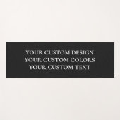 独自の作成パーソナライズされた ヨガマット (正面(横))