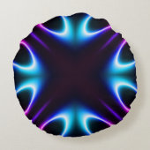 独自の作成パーソナライズされた ラウンドクッション (裏面)