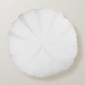 独自の作成パーソナライズされた ラウンドクッション (裏面)