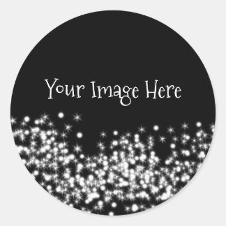 独自の作成パーソナライズされた ラウンドシール