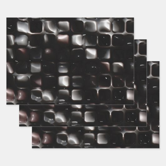 独自の作成パーソナライズされた ラッピングペーパーシート (セット)