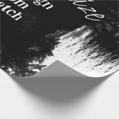 独自の作成パーソナライズされた ラッピングペーパー (角)