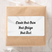 独自の作成パーソナライズされた ラベル (インサイチュ)