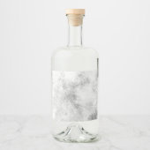 独自の作成パーソナライズされた リキュールボトルラベル (正面)