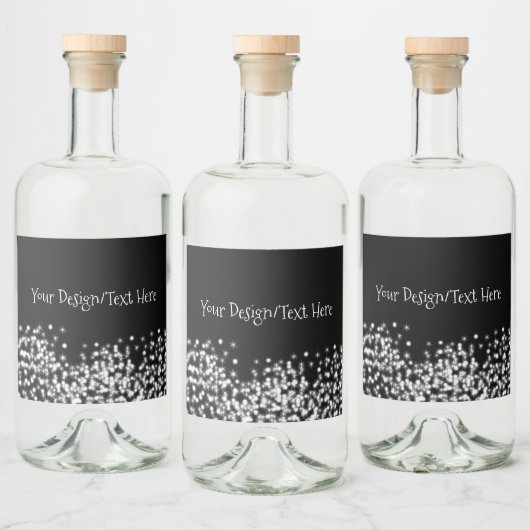 独自の作成パーソナライズされた リキュールボトルラベル (ボトル)
