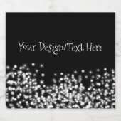 独自の作成パーソナライズされた リキュールボトルラベル (シングルラベル)