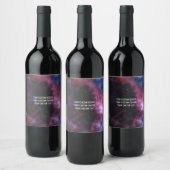 独自の作成パーソナライズされた ワインラベル (ボトル)