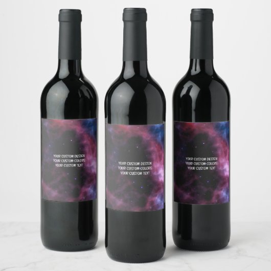 独自の作成パーソナライズされた ワインラベル (ボトル)