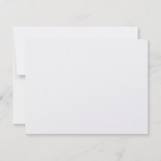 独自の作成パーソナライズされた 出欠カード (正面)