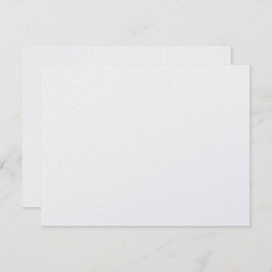 独自の作成パーソナライズされた 出欠カード (正面/裏面)