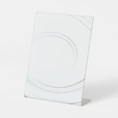 独自の作成パーソナライズされた 台座サイン (正面)