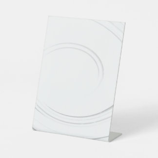 独自の作成パーソナライズされた 台座サイン