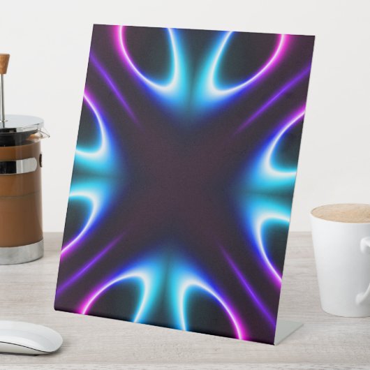 独自の作成パーソナライズされた 台座サイン (インサイチュ)