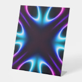 独自の作成パーソナライズされた 台座サイン (正面)