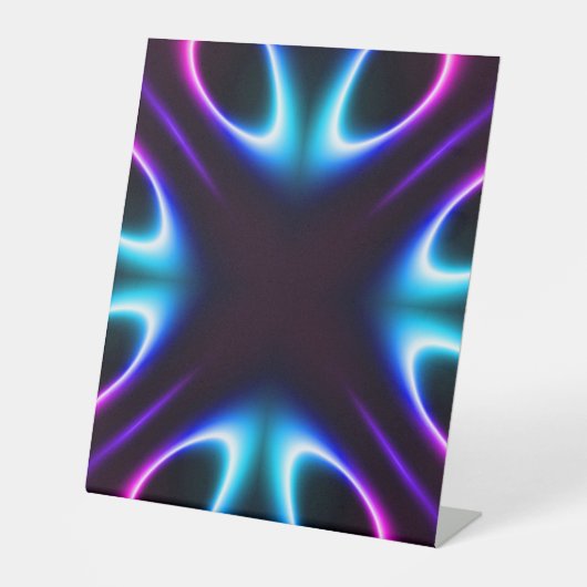 独自の作成パーソナライズされた 台座サイン (正面)