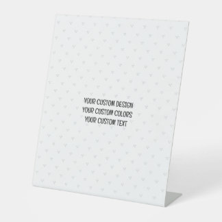 独自の作成パーソナライズされた 台座サイン