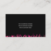 独自の作成パーソナライズされた 名刺 (正面)