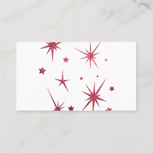 独自の作成パーソナライズされた 名刺 (裏面)