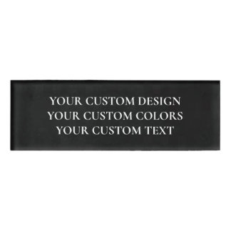 独自の作成パーソナライズされた 名札