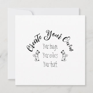 独自の作成パーソナライズされた 招待状