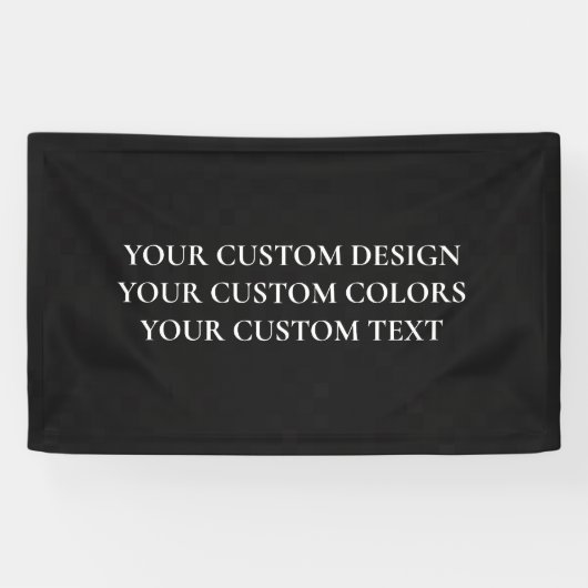 独自の作成パーソナライズされた 横断幕 (横)