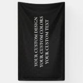 独自の作成パーソナライズされた 横断幕 (縦)